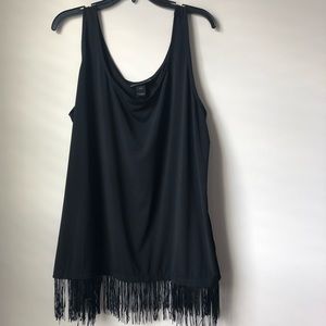 Lane Bryant Black Tank